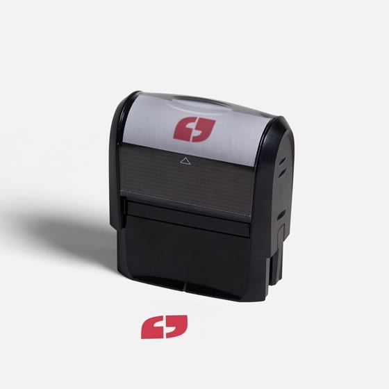 Selbstfärbende Stempel