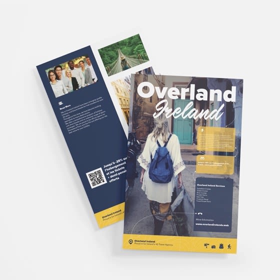 Flyers et dépliants