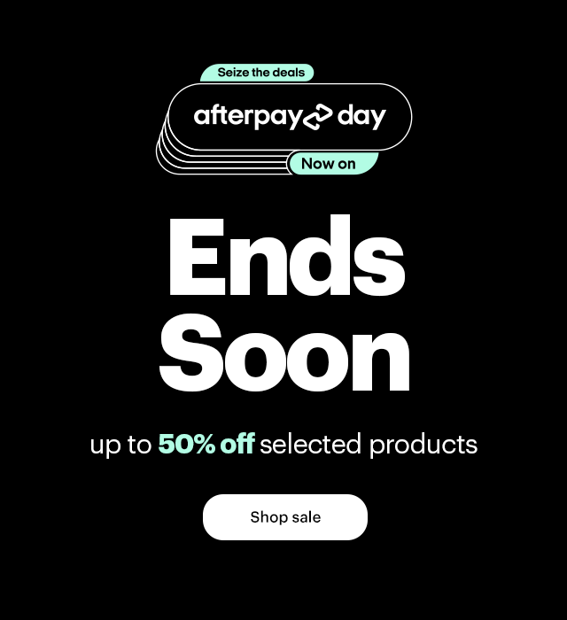 Seize the deals -aerpay day W Ends - Te%ey up to 50% off selected products Shop sale 
