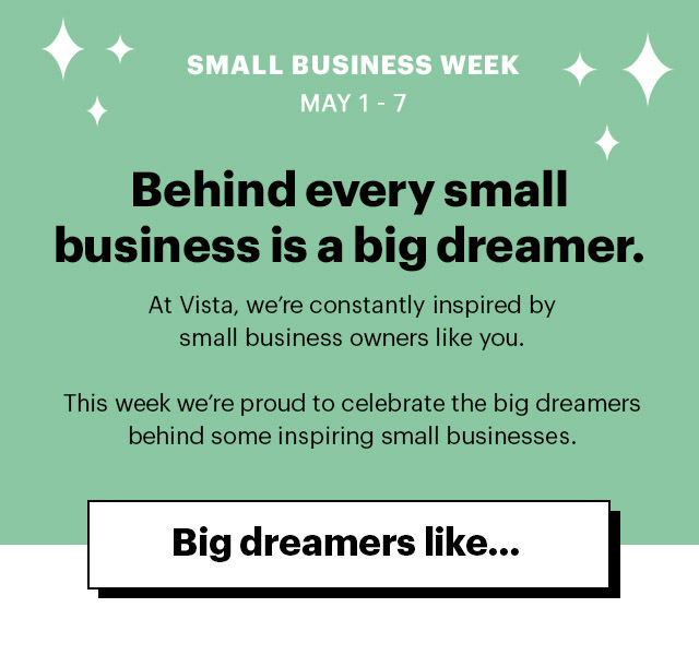 Celebrating Small Business Week