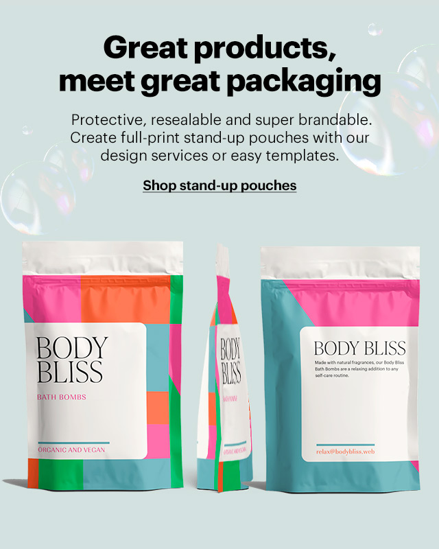 Shop stand-up pouches 