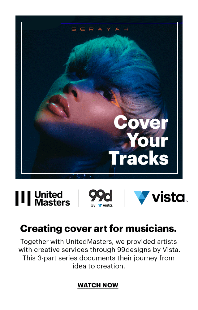 Cover Your Tracks: Creating cover art for musicians. Watch now.