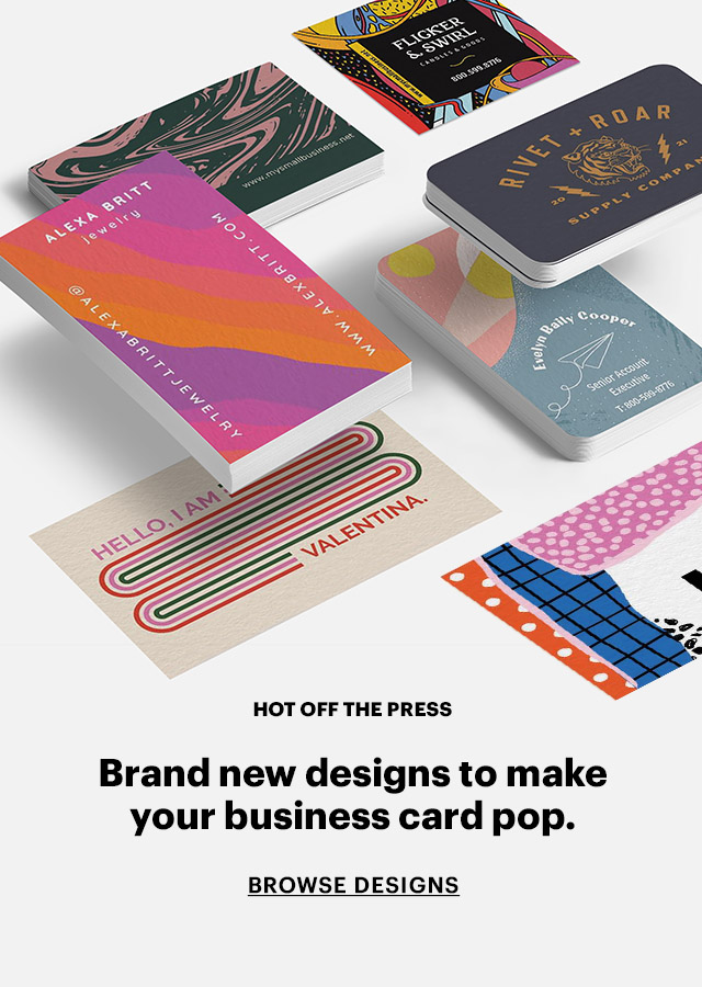 NEW: Business Card Designs