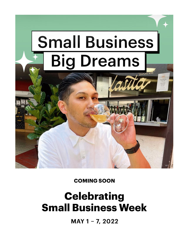 Coming Soon: Small Business Week