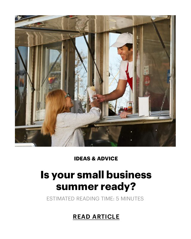  How to have the best small business summer ever