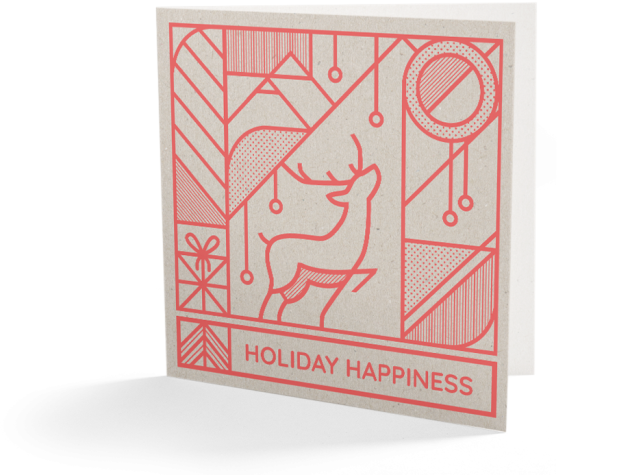 Printed Office Holiday Greeting Cards Fun Business Holiday Card Set Work Christmas Card Corporate Holiday Cards