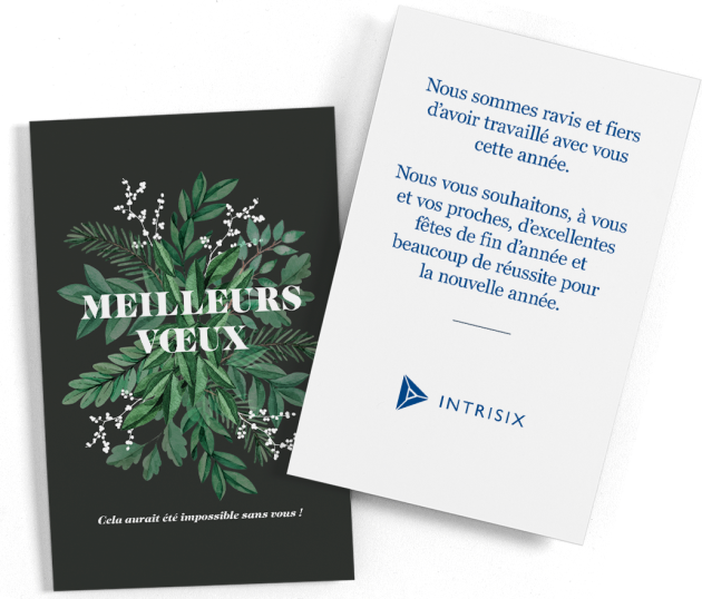 Fetes De Fin D Annee 21 Bien Rediger Vos Cartes De Vœux Professionnelles Vistaprint