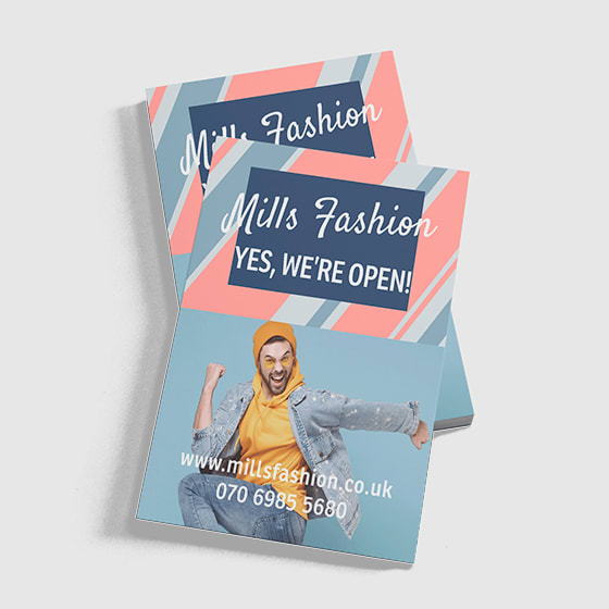 Flyers and Pamphlets