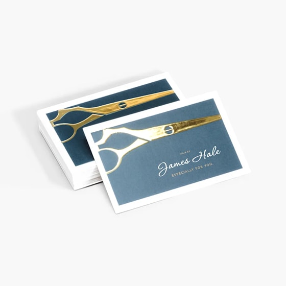 Foil Business Cards