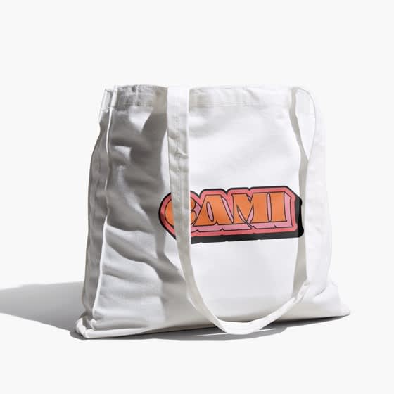 VistaPrint® katoenen draagtas – 34 x 34 cm