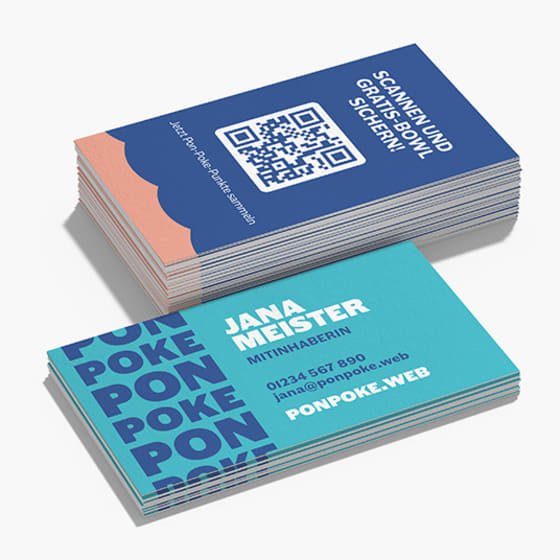 Standard-Visitenkarten