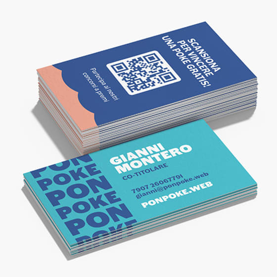 Biglietti da visita standard