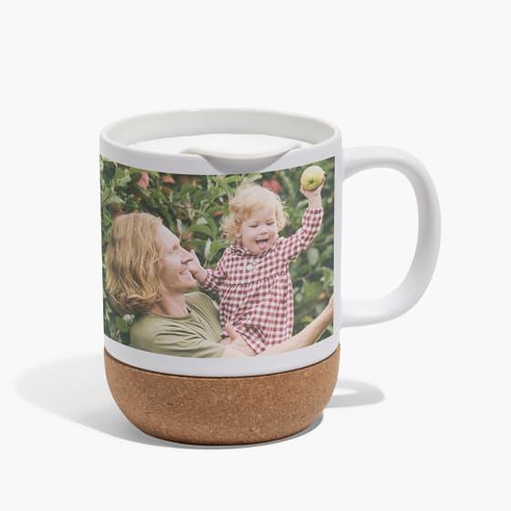 Cork Base Ceramic Mugs