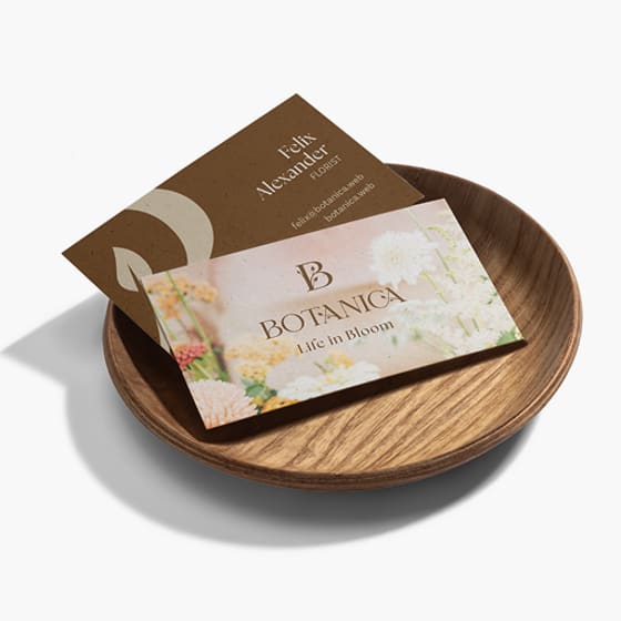 Standard Business Cards