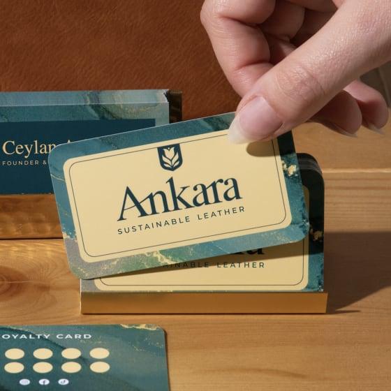 Rounded Corner Business Cards