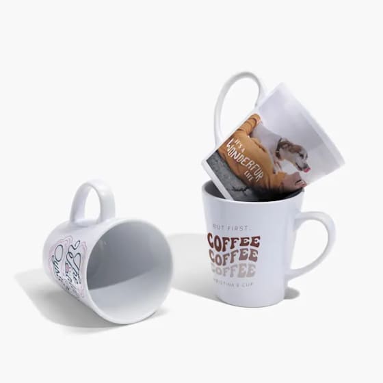 Conical Mugs