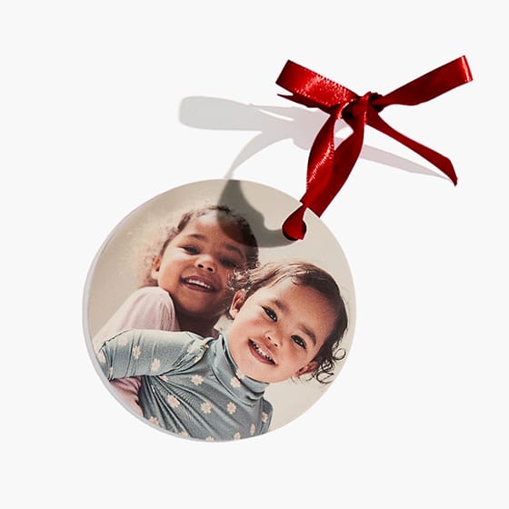 Custom Photo Ornaments