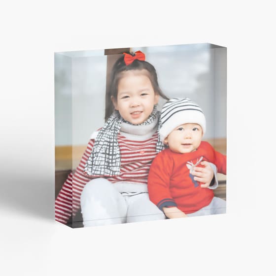 Acrylic Photo Blocks
