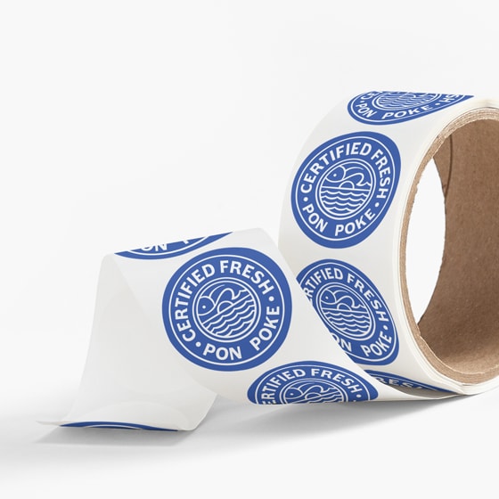 Roll Labels