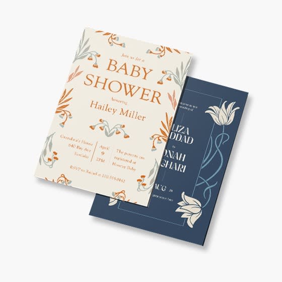 Invitations & Announcements