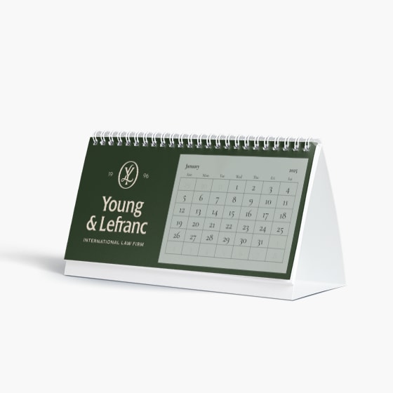 Custom Desk Calendars
