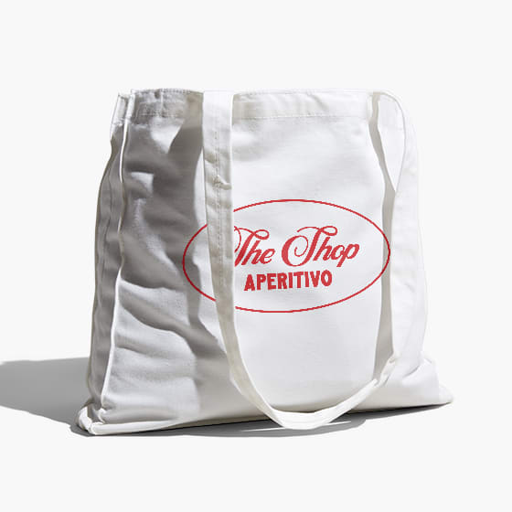 VistaPrint® Large Cotton Tote Bag – 15" H x 18.5" W