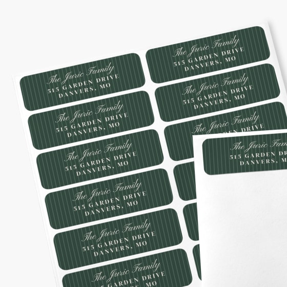 Return Address Labels
