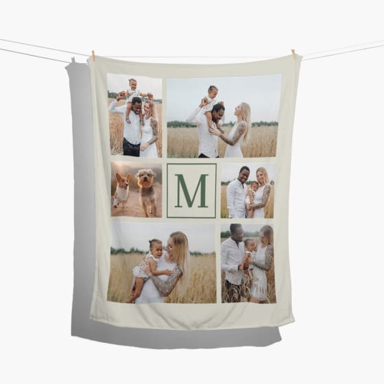 Custom Photo Blankets