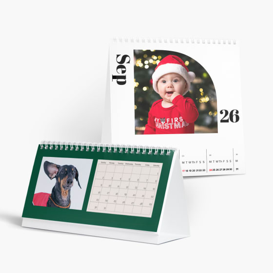 Custom Desk Calendars