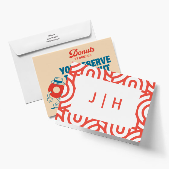 Personalized Note Cards