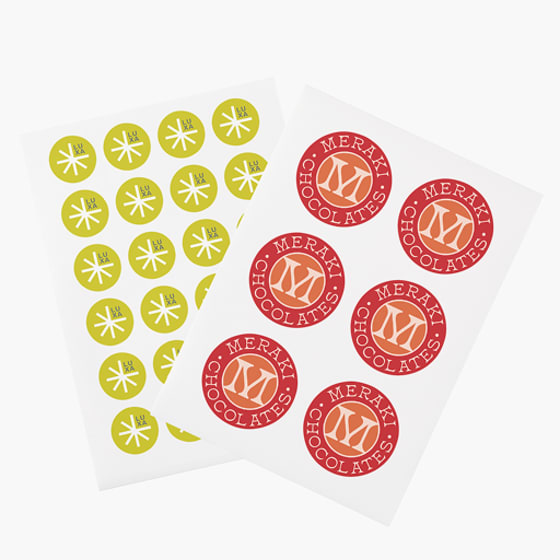 Custom Sheet Stickers