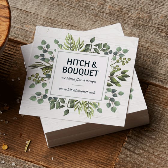 Square Business Cards