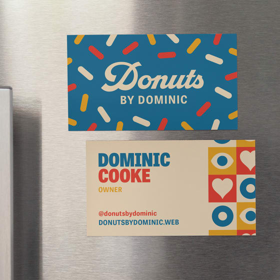 Magnetic Business Cards