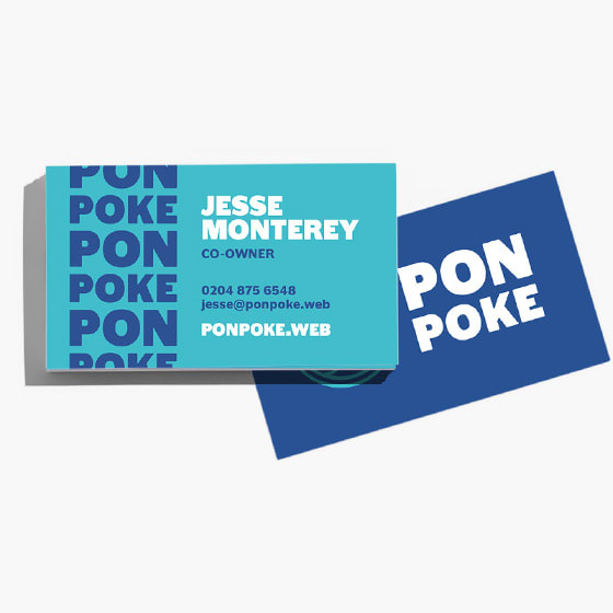 Standard Business Cards