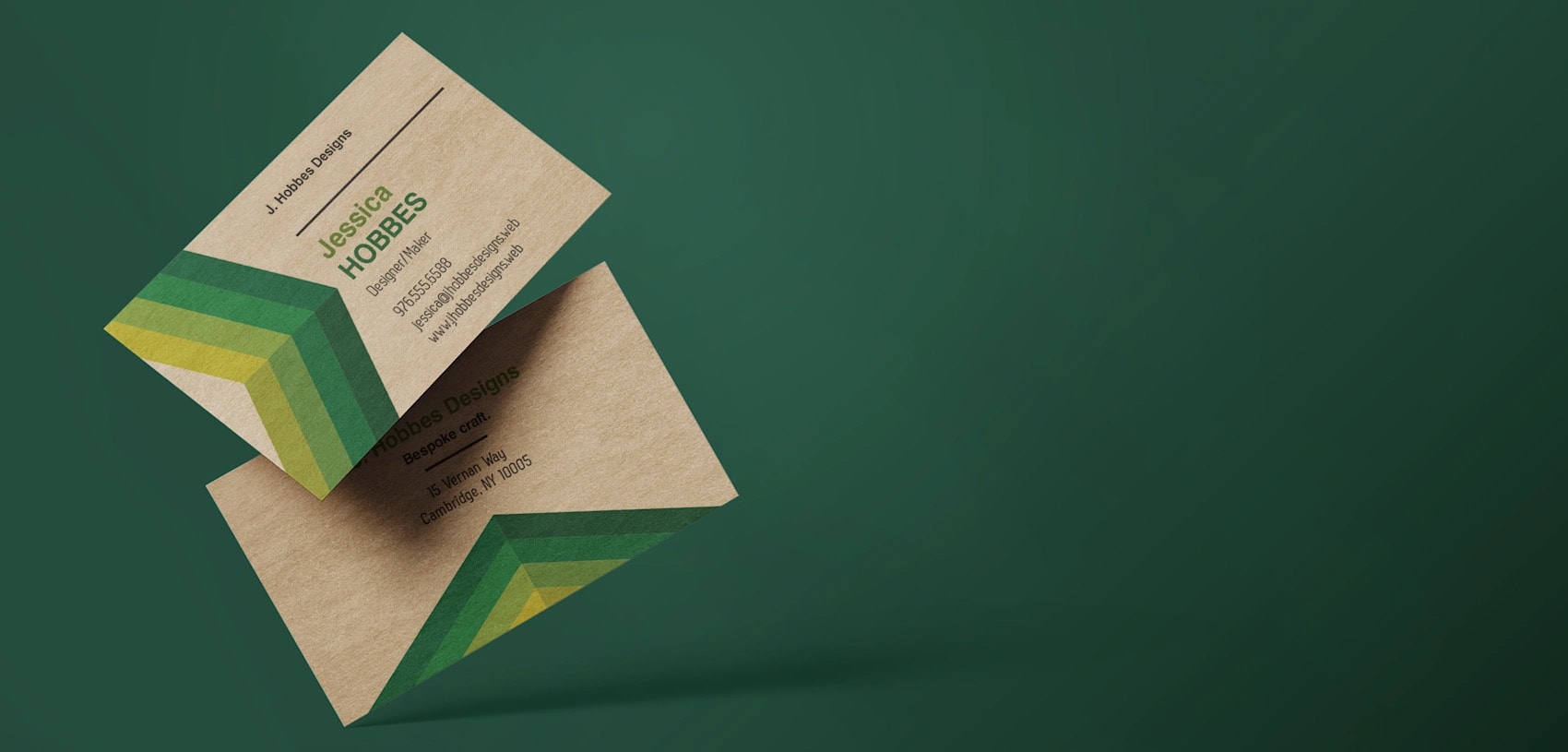 7 modern business card designs to spark your creativity 3