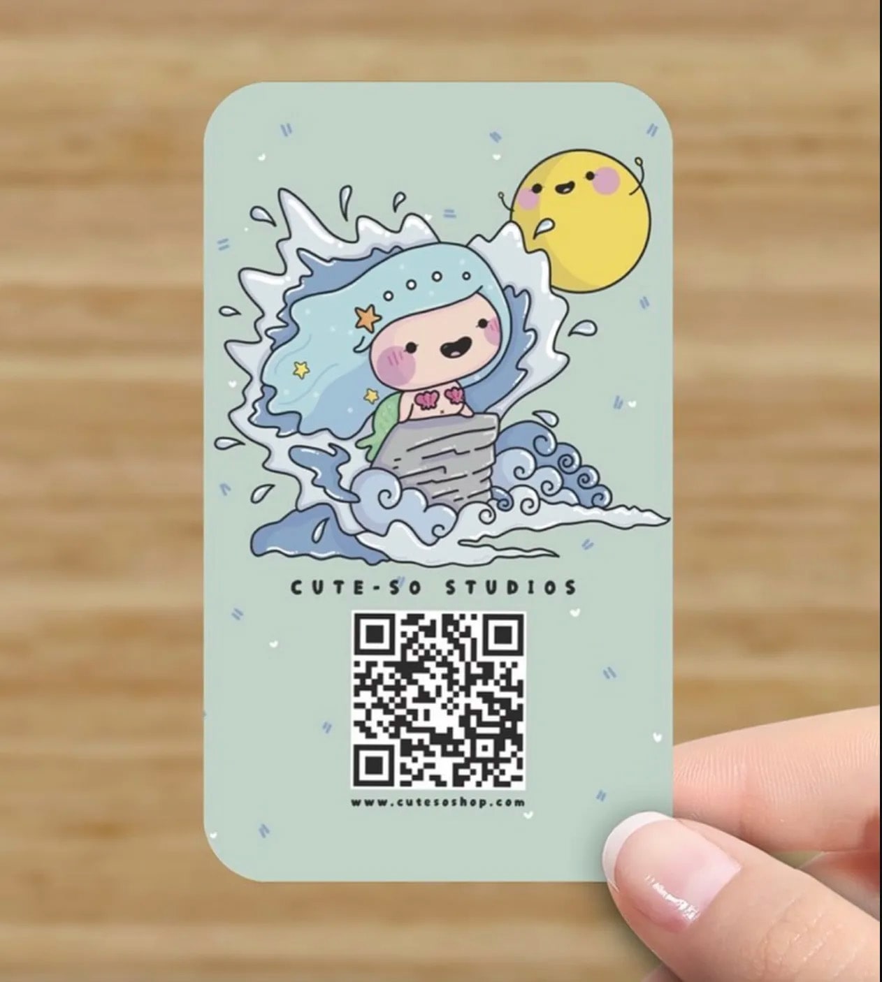 Don't overlook these 7 unique types of business cards 3 A QR code business card
