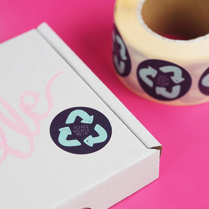 The Resurgence of Vinyl Sticker Printing: A Creative Trend, by Custom  Pakaging Box