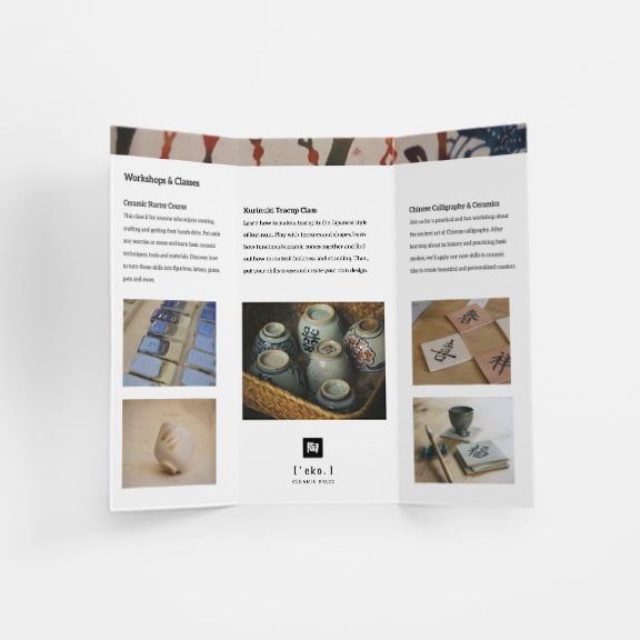 The best ways to fold a brochure to suit your business - created2print