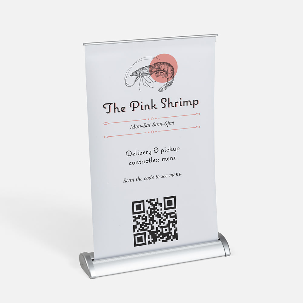 Google Review Business Card Icon with Google Review QR Code