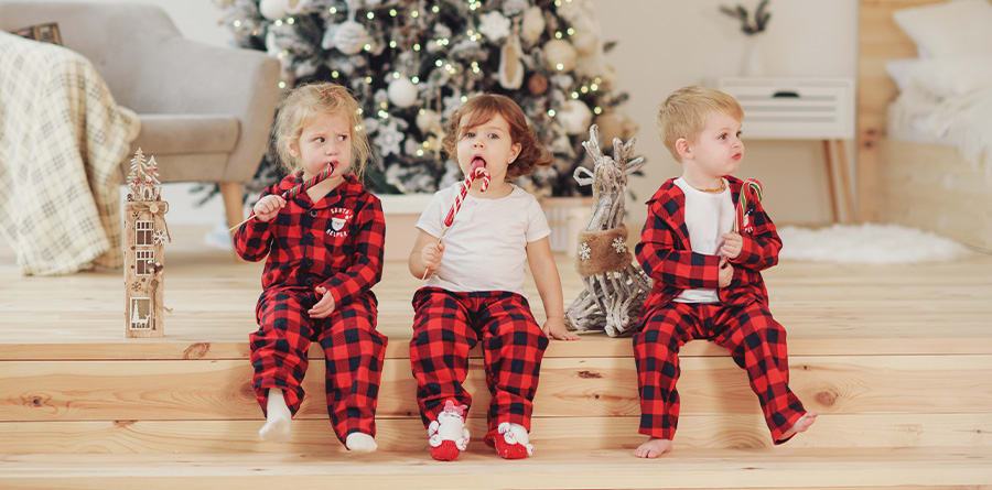 Holiday Christmas Santa Leggings from Blade & Rose – Blossom