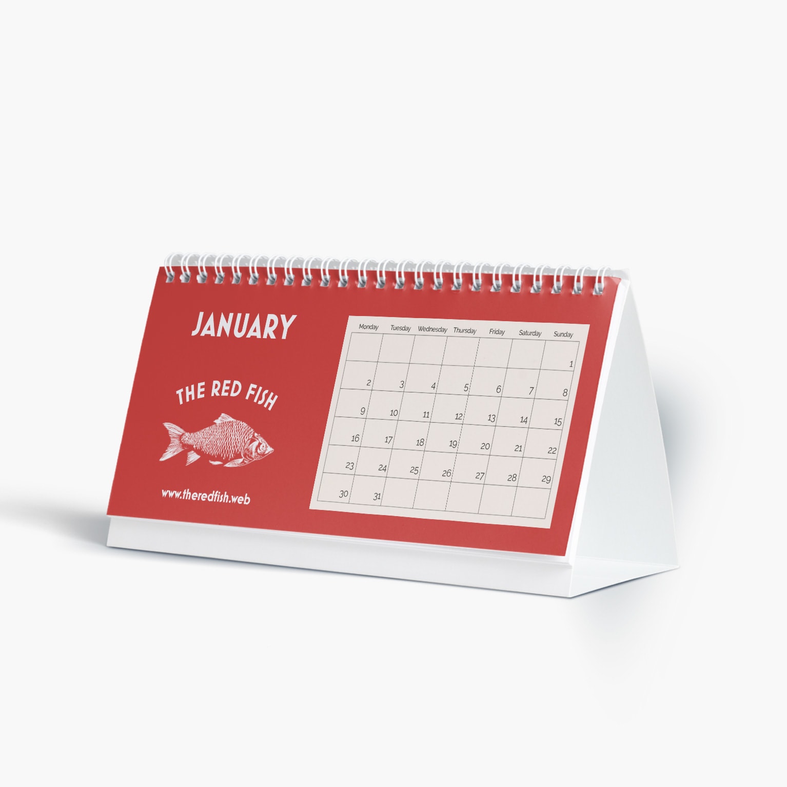 Winter WFH Essentials - Calendar