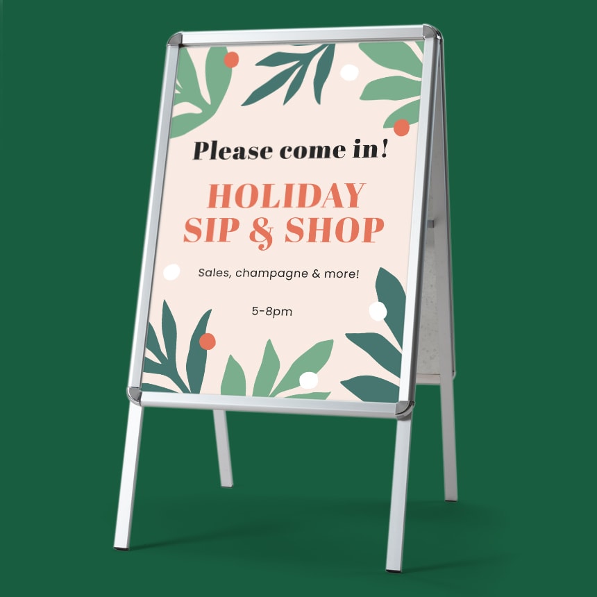 Retail Christmas Event Ideas Holiday Marketing Ideas Vistaprint CA