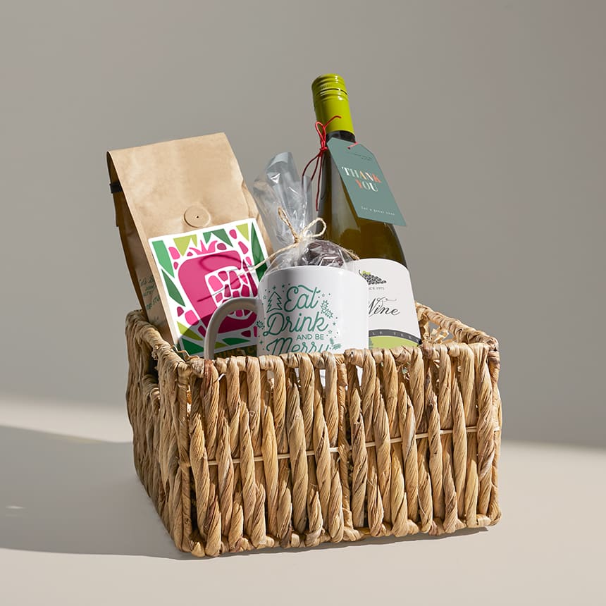 Seaside Gift basket by Blomst Los Angeles