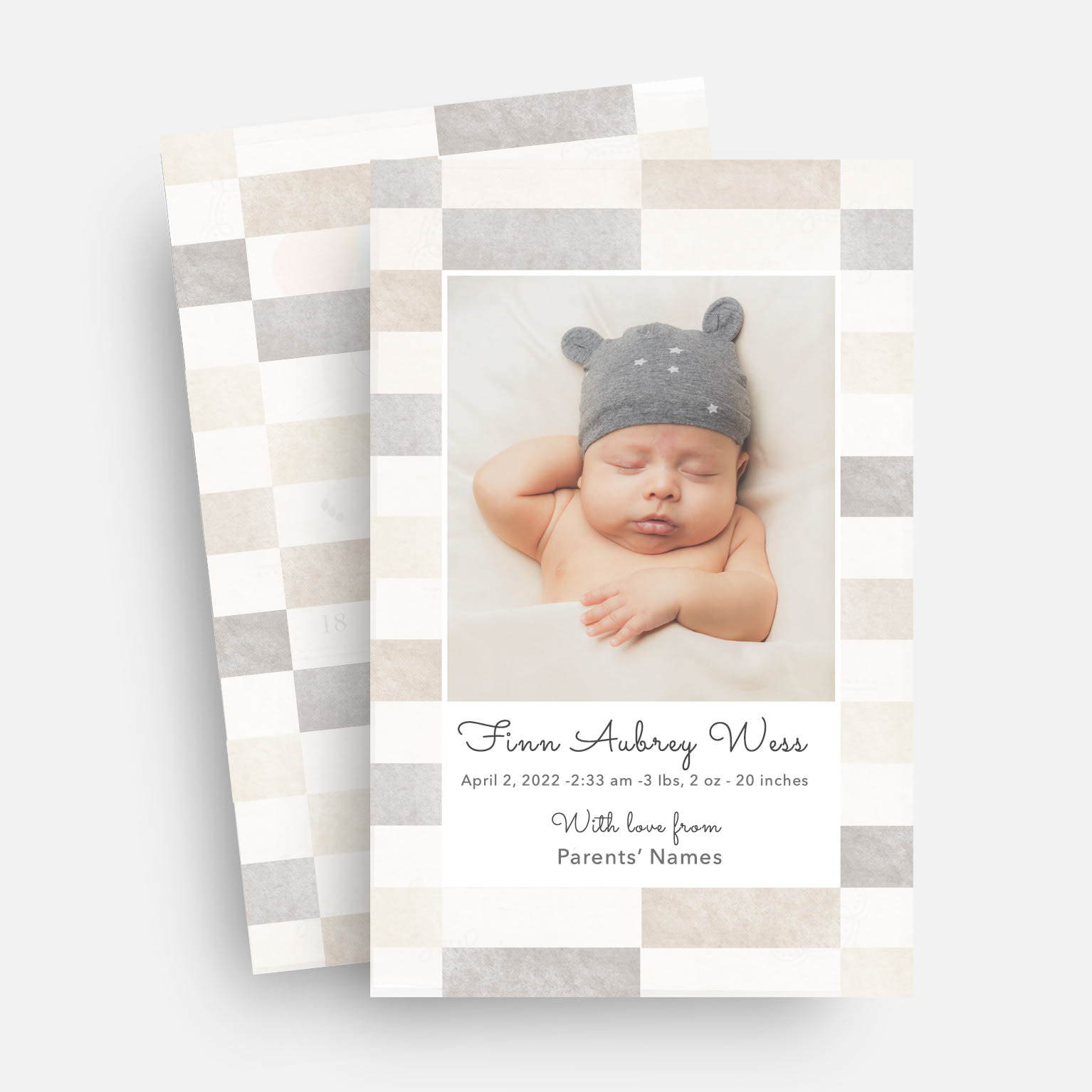 Personalised Family Pregnancy Announcement Card First Time Parents New Baby  Surprise Pregnancy Pregnancy Reveal -  Canada