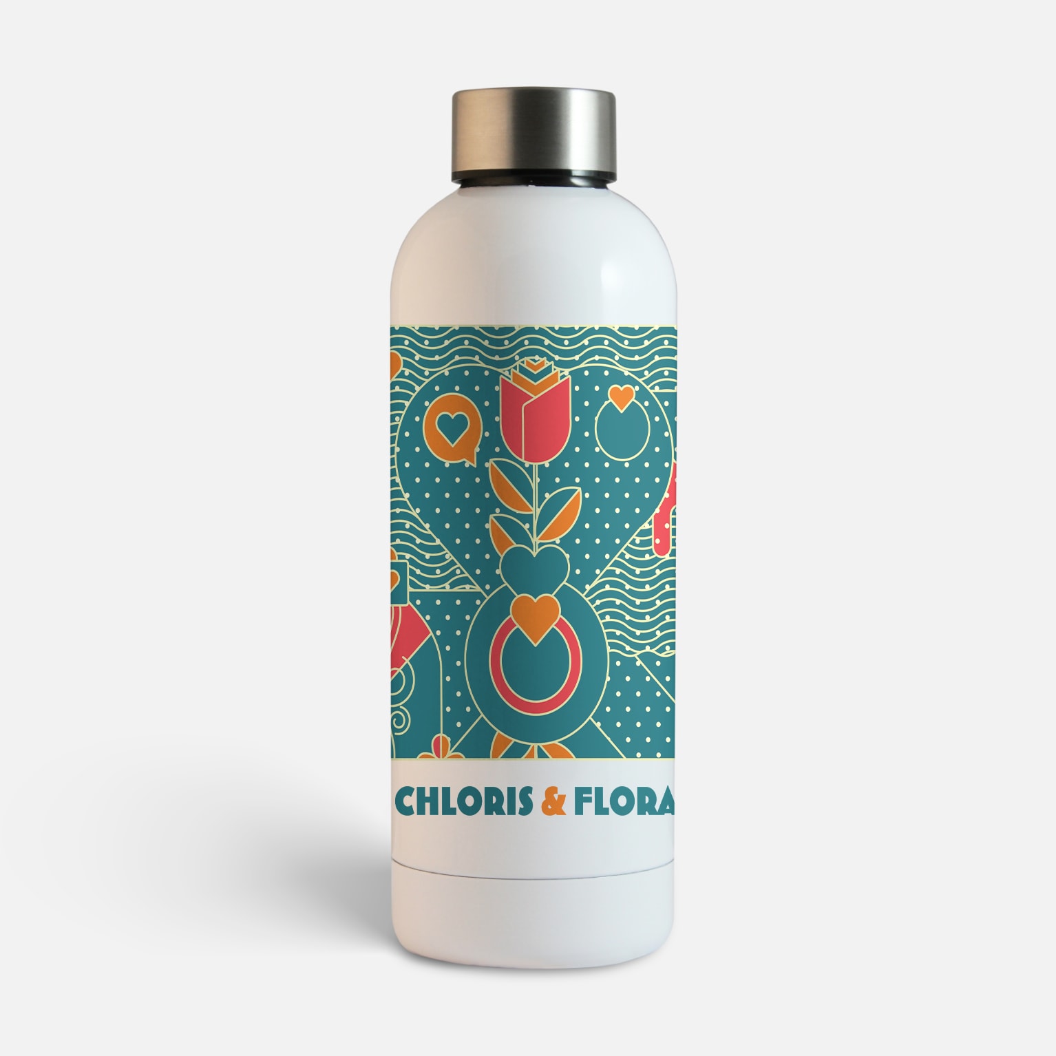 summer giveaway water bottle idea