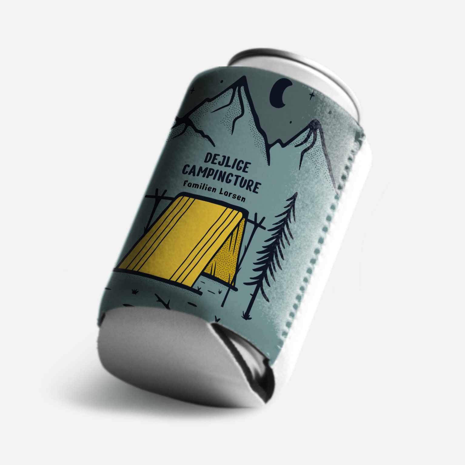custom can cooler summer giveaway idea
