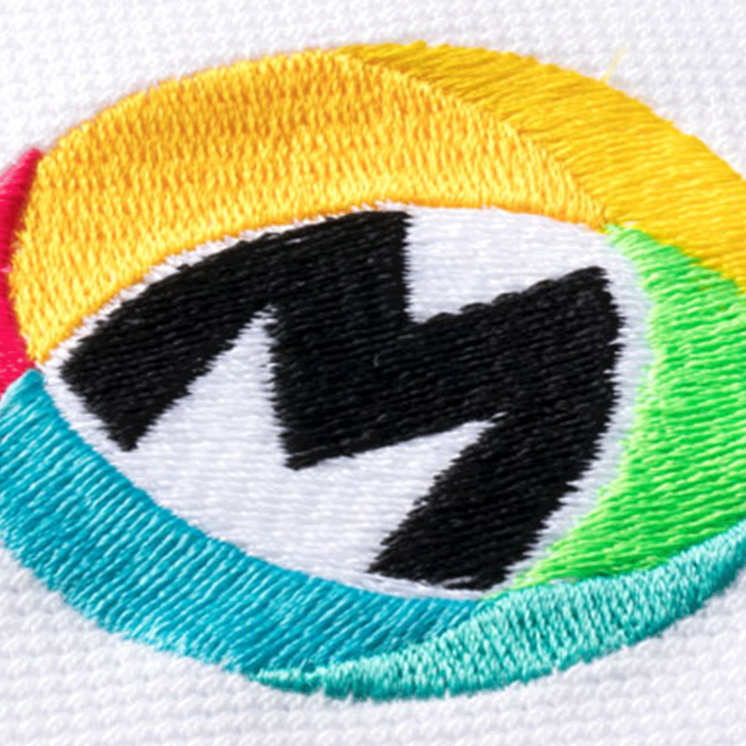 T shirt embroidery