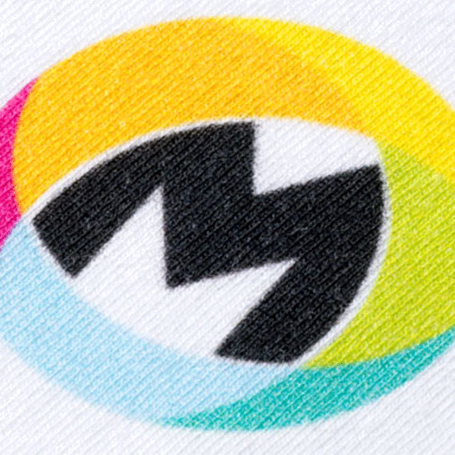 full-color print, direct to garment printed t-shirt