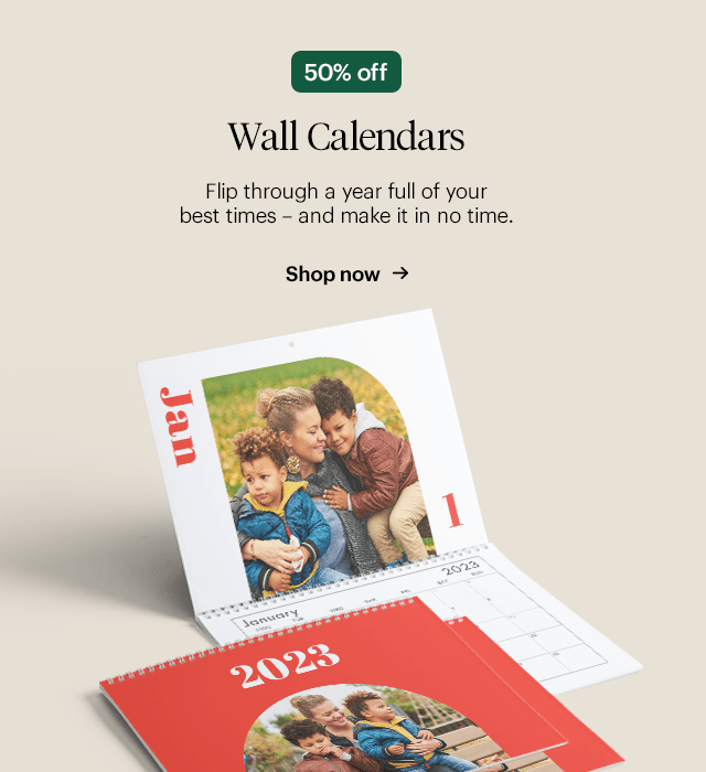 Wall Calendars Flip through a year full of your best times - and make it in no time. Shop now - 