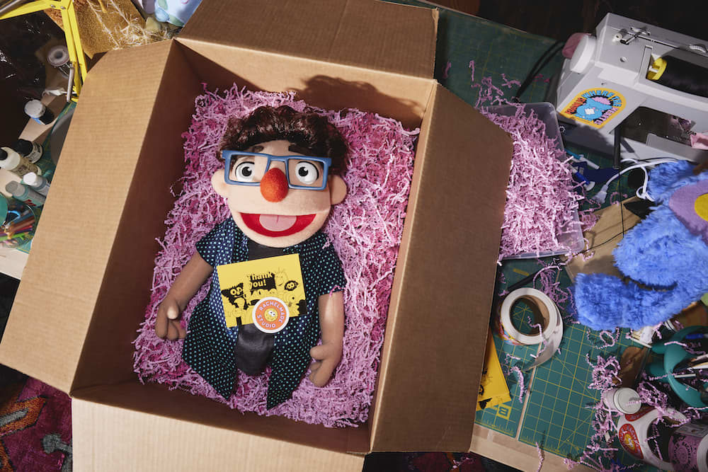 NEW JEFFY PUPPET UNBOXING!!! (NEED IDEAS) 